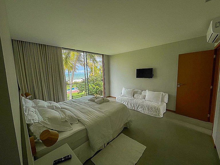 Bah443 - Sea front villa in Guarajuba
