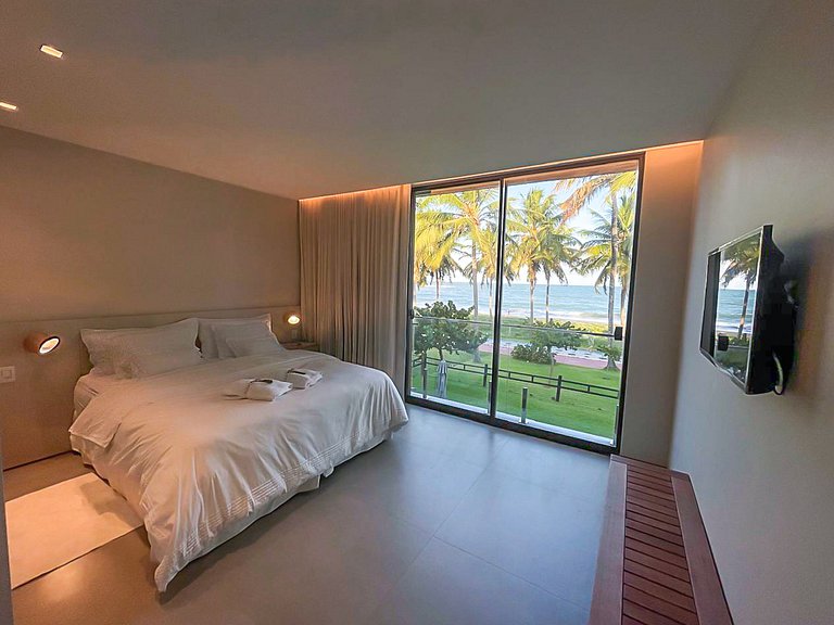 Bah443 - Sea front villa in Guarajuba