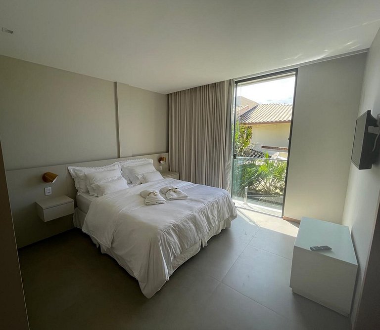 Bah443 - Sea front villa in Guarajuba