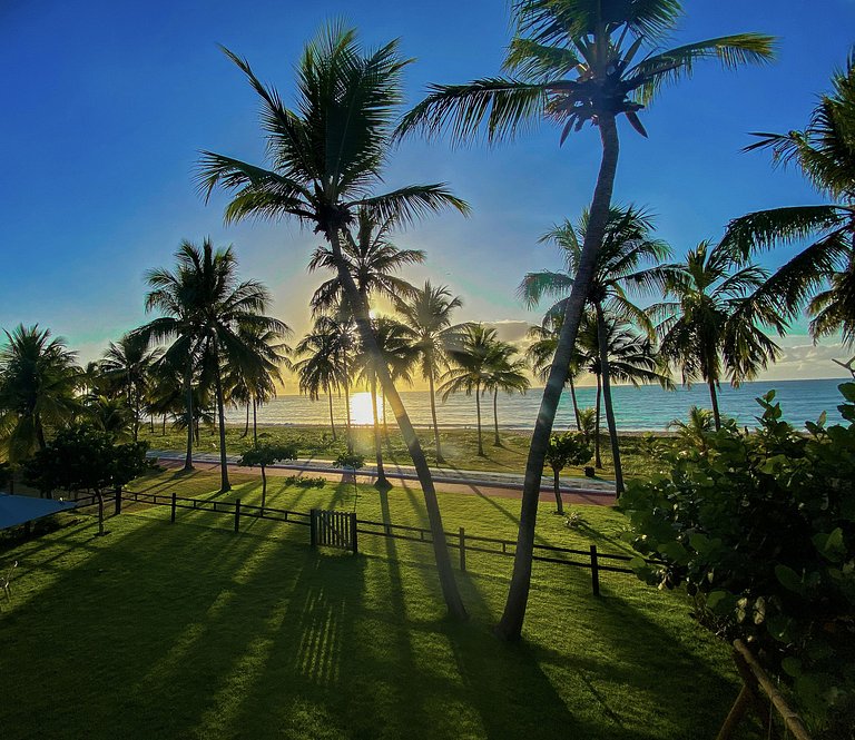 Bah443 - Sea front villa in Guarajuba