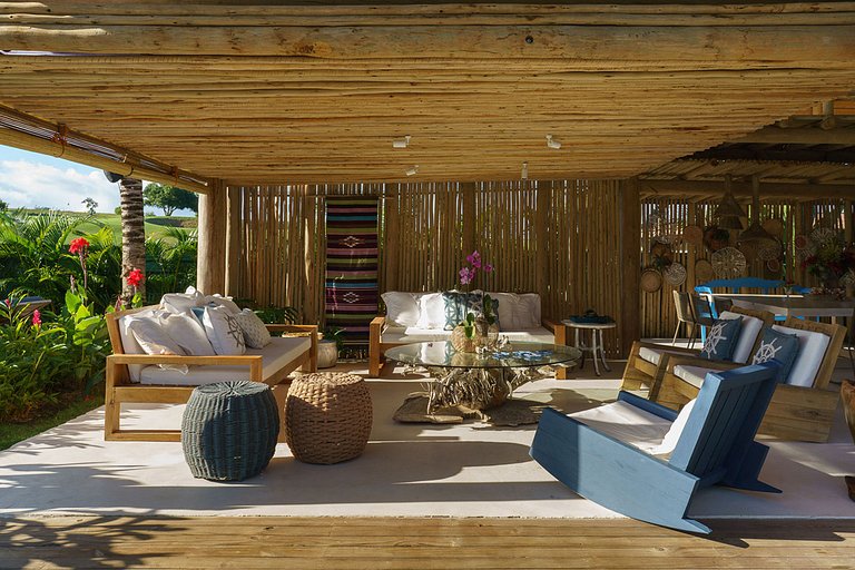 Bah900 - Luxo, conforto e vista mar em Trancoso