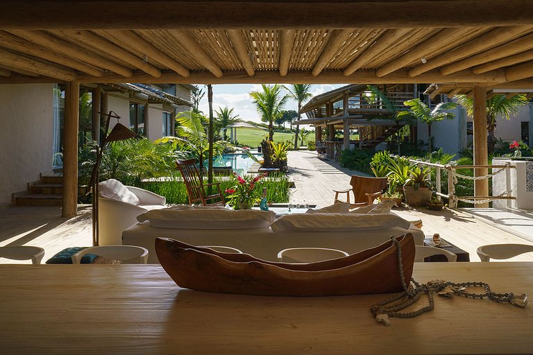 Bah900 - Luxo, conforto e vista mar em Trancoso