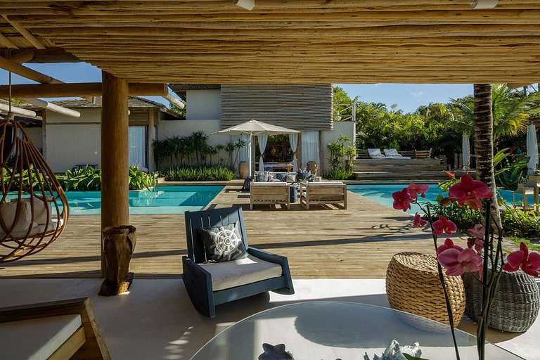 Bah900 - Luxo, conforto e vista mar em Trancoso