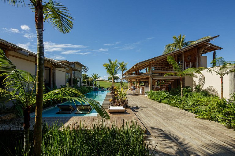 Bah900 - Luxo, conforto e vista mar em Trancoso