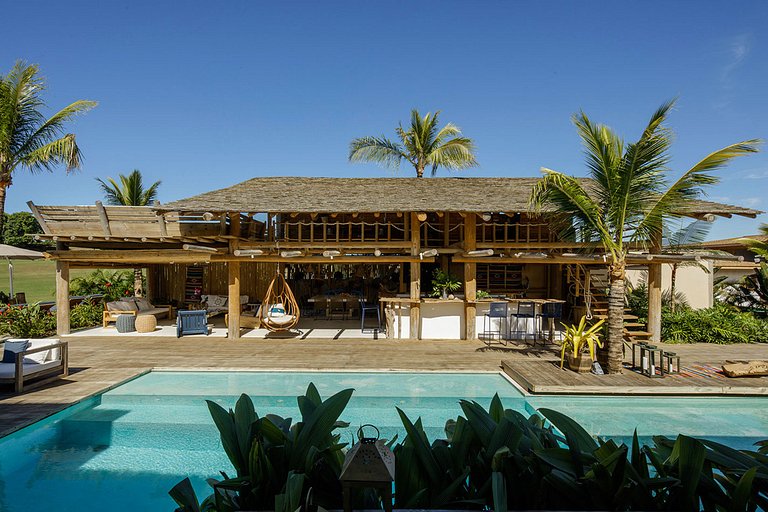 Bah900 - Luxo, conforto e vista mar em Trancoso