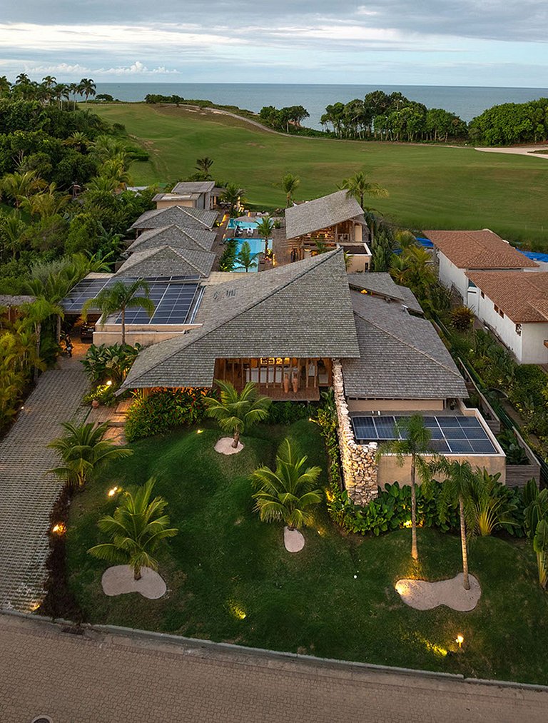 Bah900 - Luxo, conforto e vista mar em Trancoso