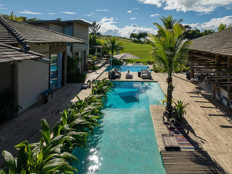 Bah900 - Luxe, confort et vue mer à Trancoso
