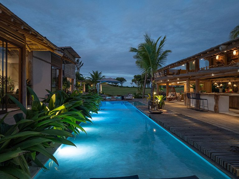 Bah900 - Luxo, conforto e vista mar em Trancoso