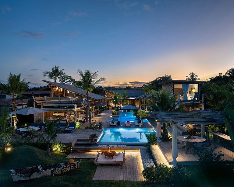 Bah900 - Luxe, confort et vue mer à Trancoso