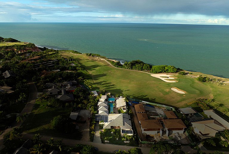 Bah900 - Luxo, conforto e vista mar em Trancoso