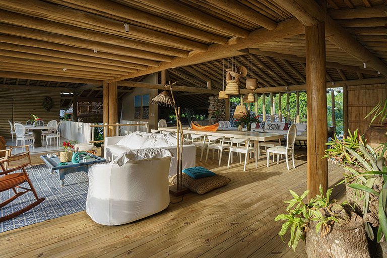 Bah900 - Luxo, conforto e vista mar em Trancoso