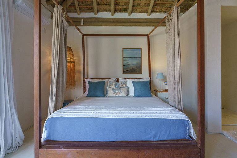 Bah900 - Luxo, conforto e vista mar em Trancoso