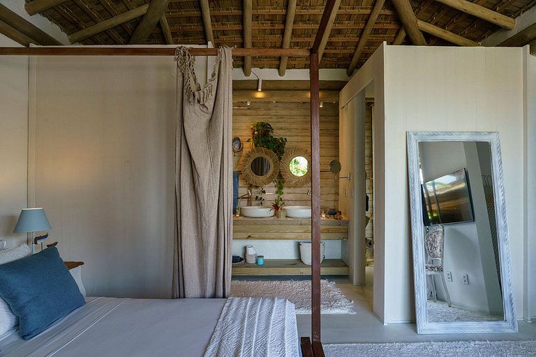 Bah900 - Luxo, conforto e vista mar em Trancoso