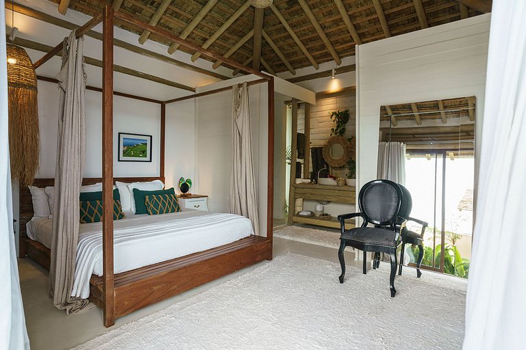 Bah900 - Luxo, conforto e vista mar em Trancoso