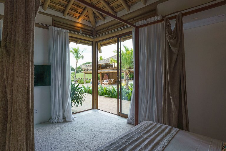 Bah900 - Luxo, conforto e vista mar em Trancoso