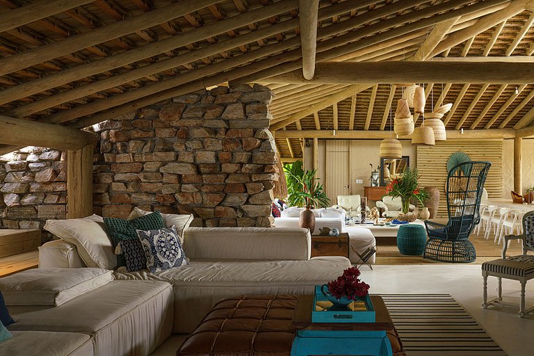 Bah900 - Luxo, conforto e vista mar em Trancoso