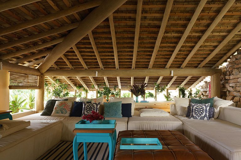 Bah900 - Luxo, conforto e vista mar em Trancoso
