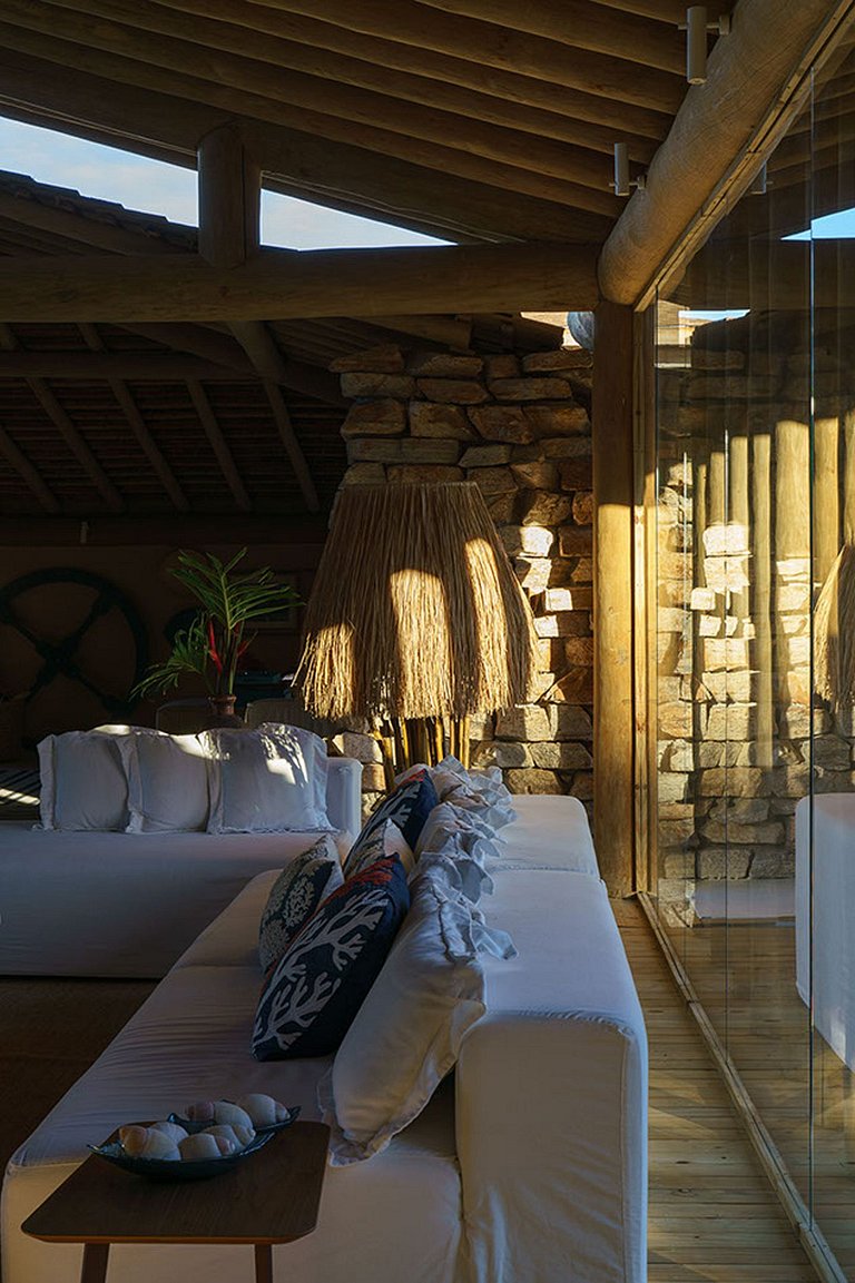 Bah900 - Luxo, conforto e vista mar em Trancoso