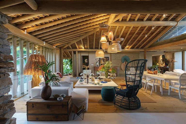 Bah900 - Luxo, conforto e vista mar em Trancoso