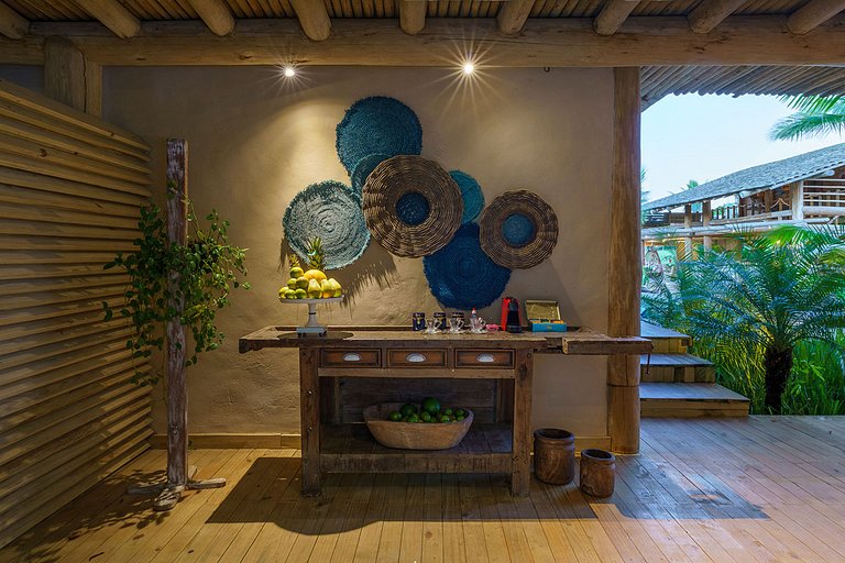 Bah900 - Luxo, conforto e vista mar em Trancoso