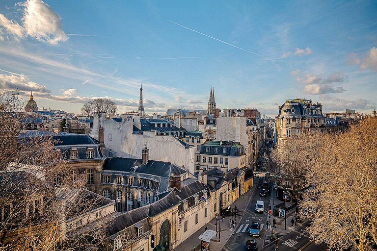 Par134 - Appartement de luxe à St Germain des Prés