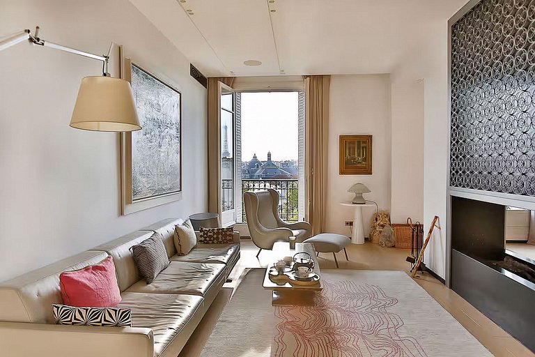 Par134 - Appartement de luxe à St Germain des Prés