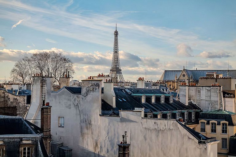 Par134 - Appartement de luxe à St Germain des Prés