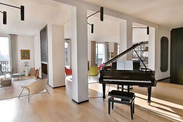 Par134 - Apartamento en St Germain des Prés