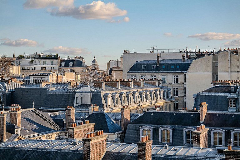 Par134 - Appartement de luxe à St Germain des Prés