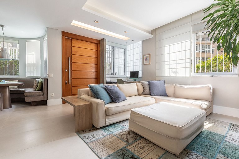 Rio115 - Charming Apartment in Ipanema
