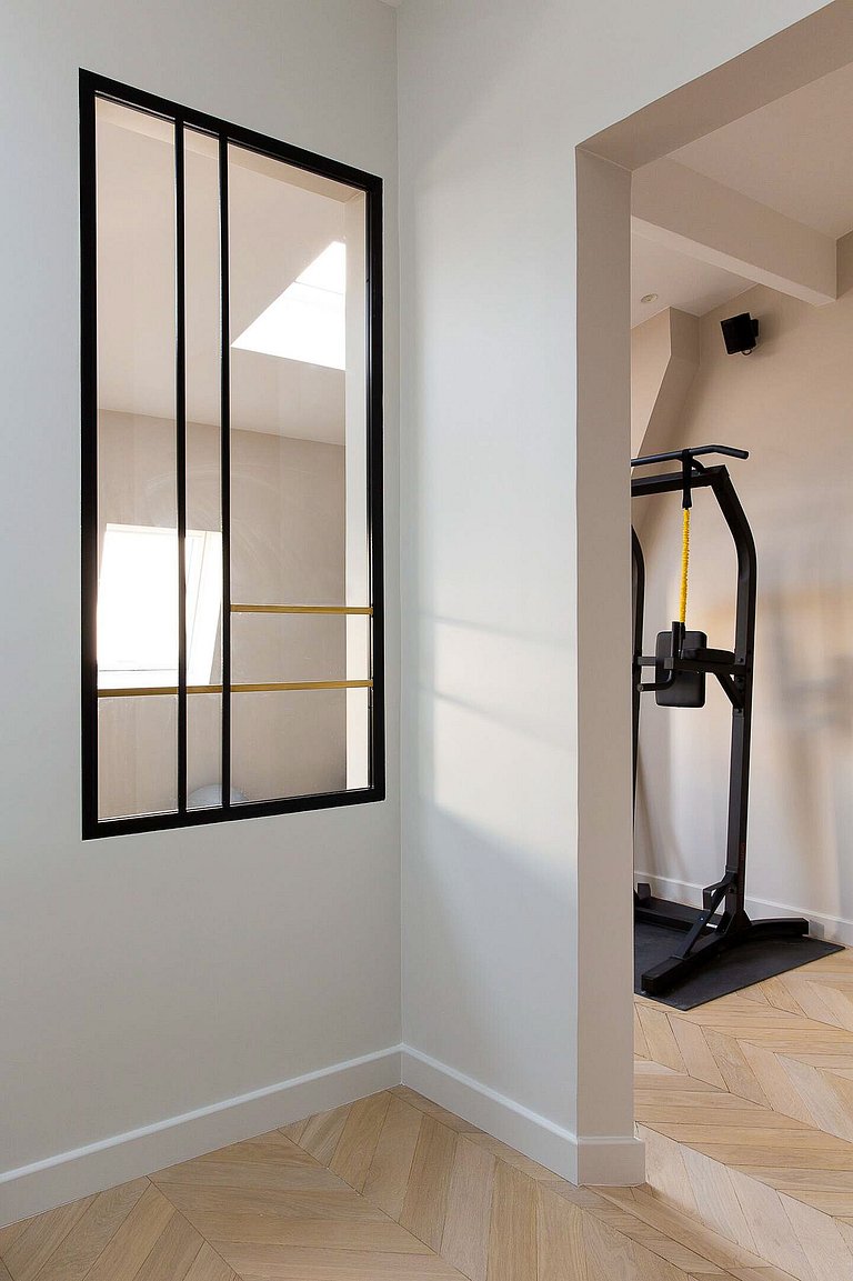 Par053 - Apartamento de 6 habitaciones con gym