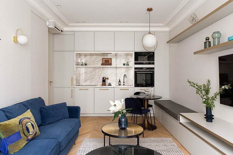 Par053 - Apartamento de 6 quartos com academia