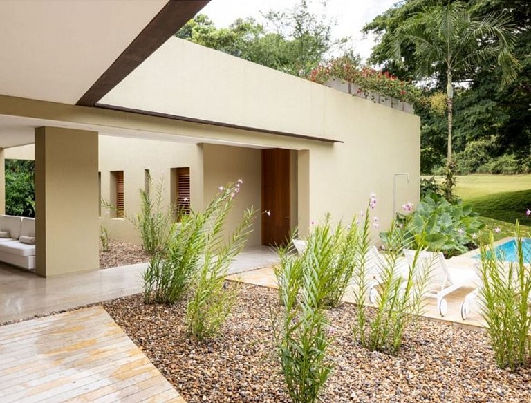 Anp081 – Casa moderna com piscina em Mesa de Yeguas