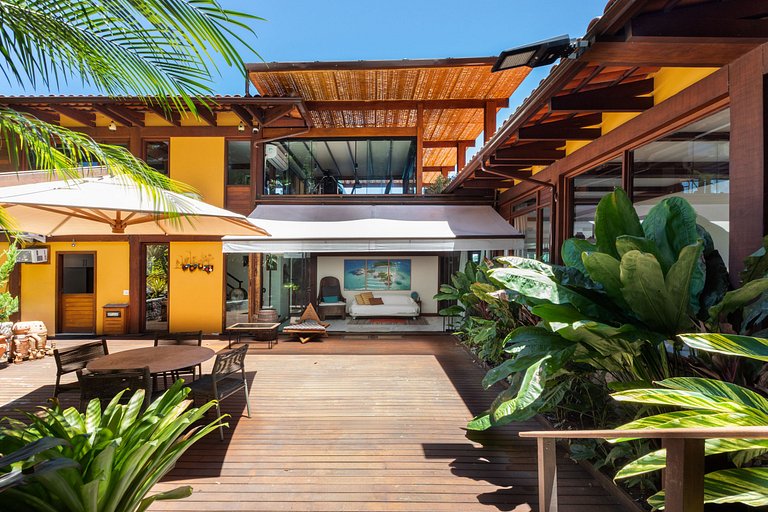 Ang064 - Luxury oceanfront villa in Angra os Reis