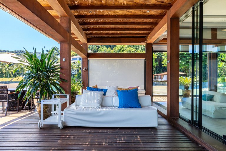 Ang064 - Casa de lujo frente mar en Angra dos Reis