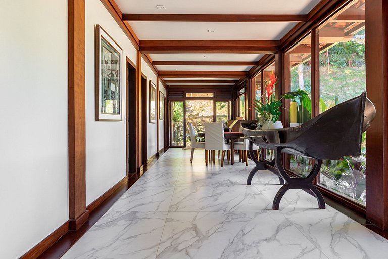 Ang064 - Luxury oceanfront villa in Angra os Reis