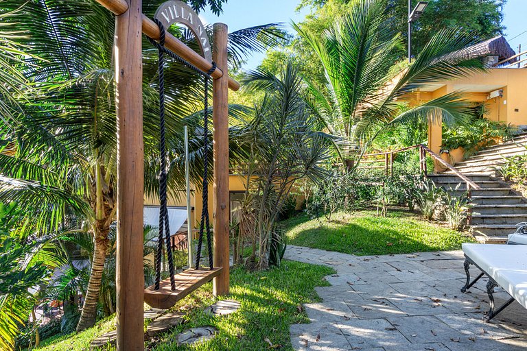 Ang064 - Casa de lujo frente mar en Angra dos Reis