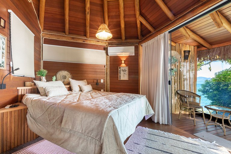 Ang064 - Maison de luxe en bord de mer à Angra dos Reis