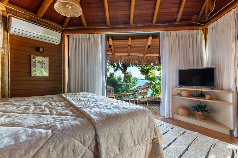 Ang064 - Luxury oceanfront villa in Angra os Reis