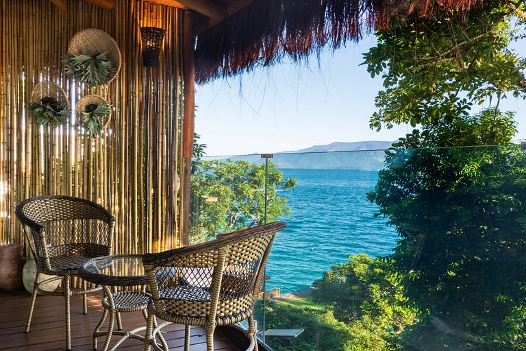 Ang064 - Casa de lujo frente mar en Angra dos Reis