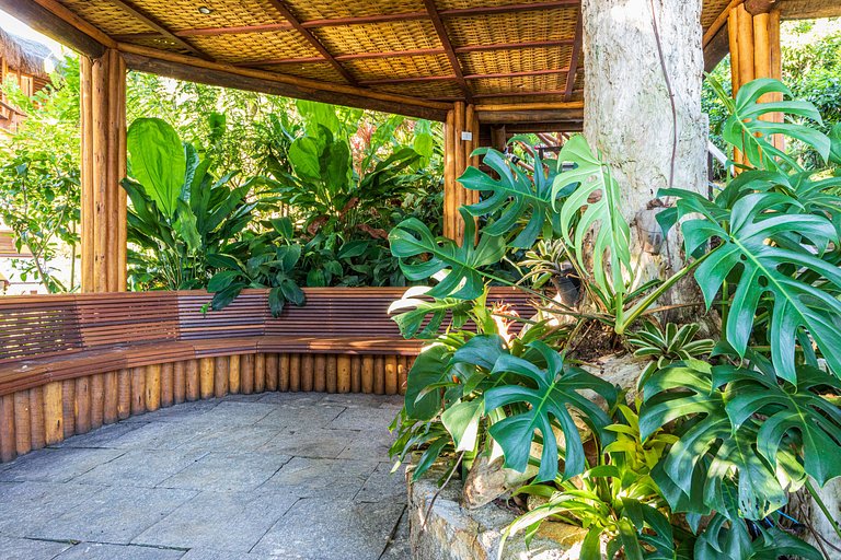Ang064 - Luxury oceanfront villa in Angra os Reis
