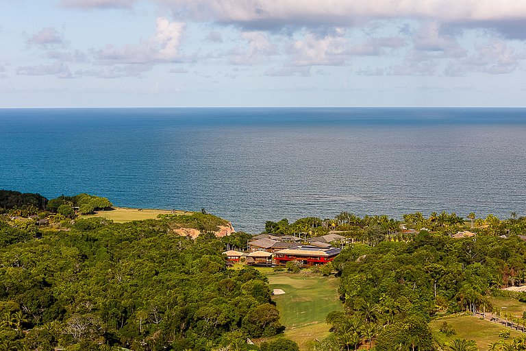 Bah001 - Lujoso Refugio Frente al Mar – Trancoso