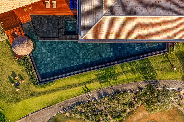 Bah001 - Luxurious Retreat by the Sea – Trancoso