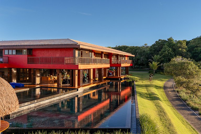 Bah001 - Refúgio Luxuoso à Beira-Mar – Trancoso