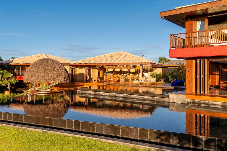 Bah001 - Refúgio Luxuoso à Beira-Mar – Trancoso