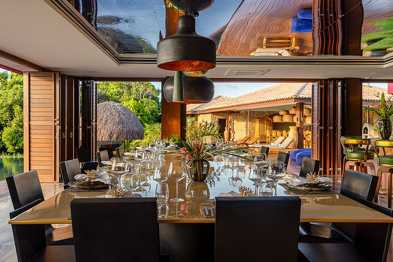 Bah001 - Luxurious Retreat by the Sea – Trancoso