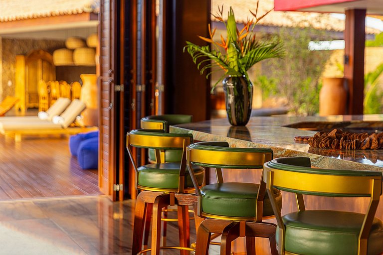 Bah001 - Luxurious Retreat by the Sea – Trancoso