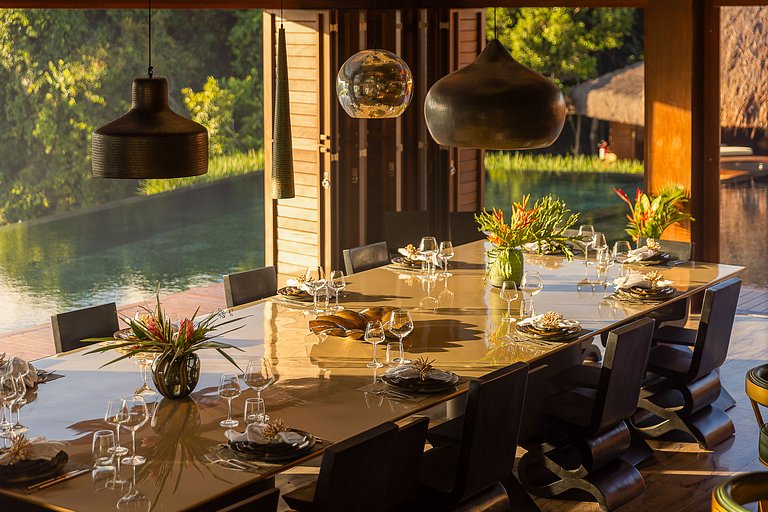 Bah001 - Luxurious Retreat by the Sea – Trancoso