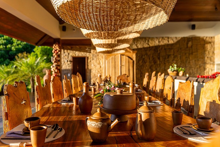 Bah001 - Luxurious Retreat by the Sea – Trancoso