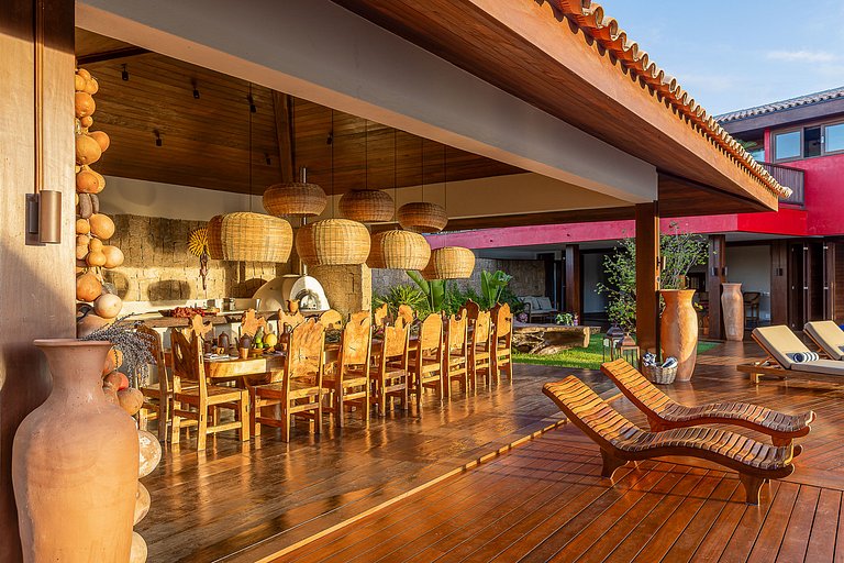 Bah001 - Luxurious Retreat by the Sea – Trancoso